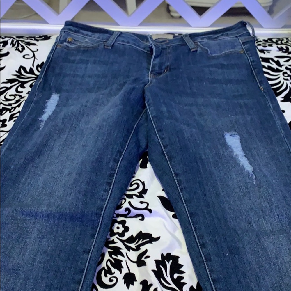 Skinny jeans